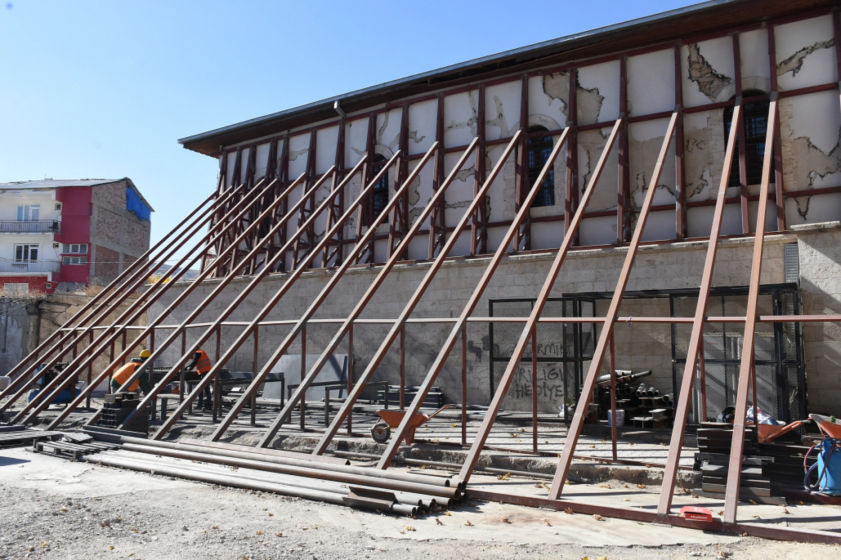 Malatya'nın Tarihi Mirası Canlanıyor: Yeniden İbadete Açılacak!