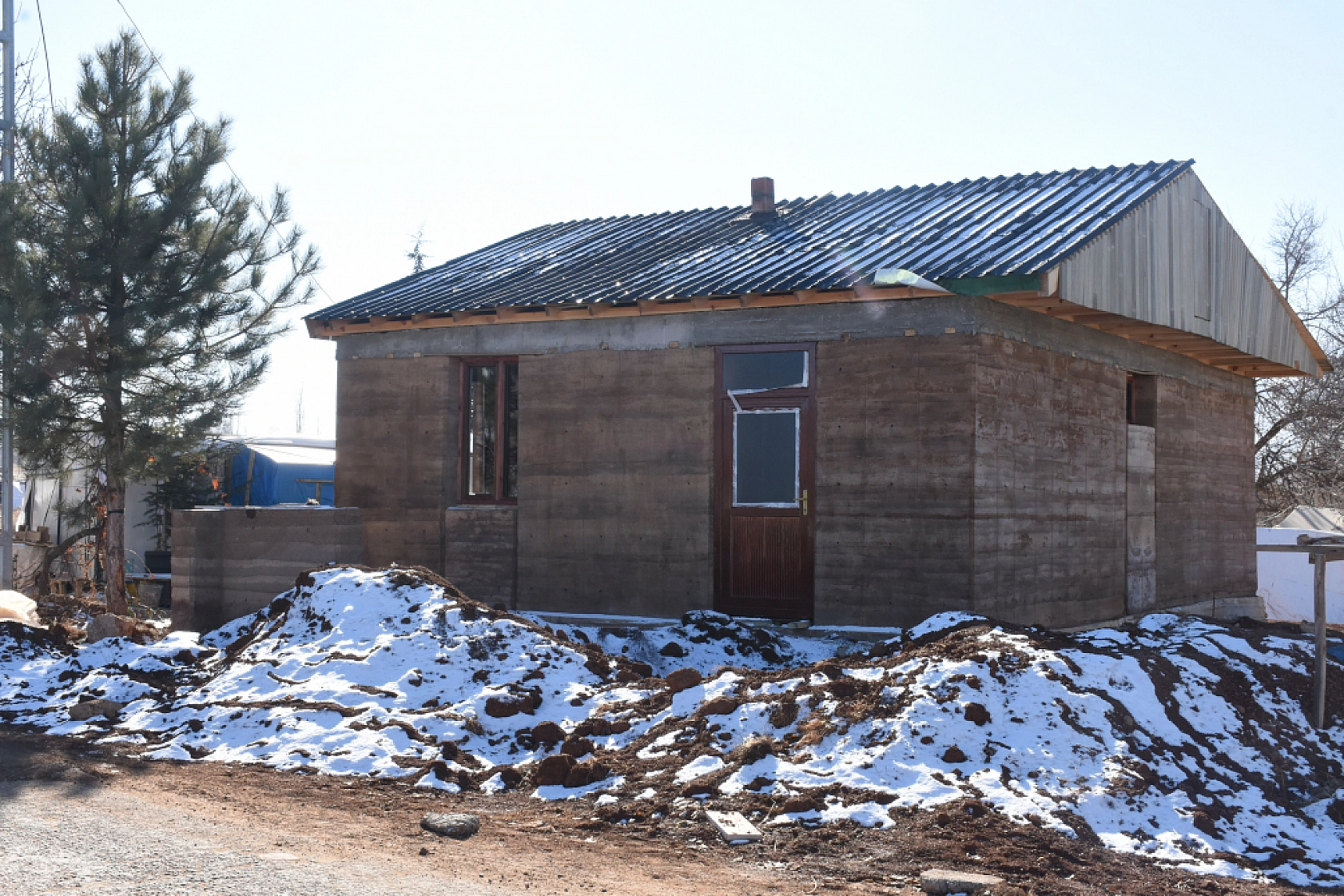 Malatya'da Üniversite Öğrencileriyle Yapımına Başladılar! 3 Ayda Bitiyor..