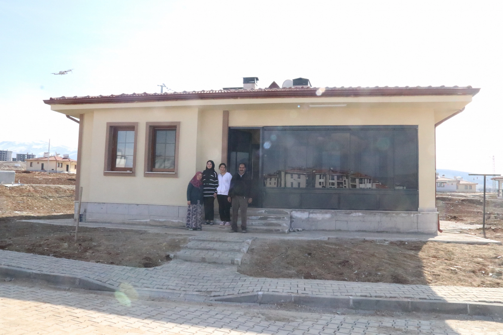 Malatya'da Depremzedeler Yeni Evlerine Kavuşuyor!