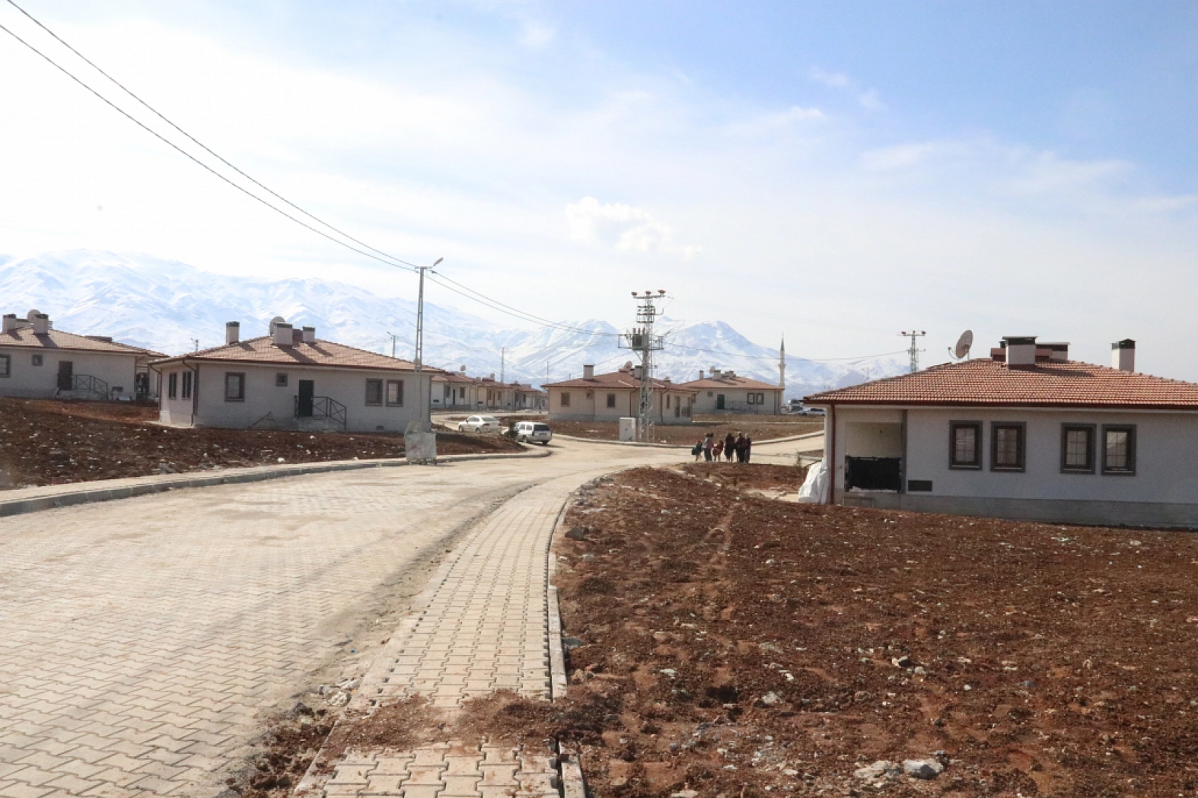 Malatya'da Depremzedeler Yeni Evlerine Kavuşuyor!