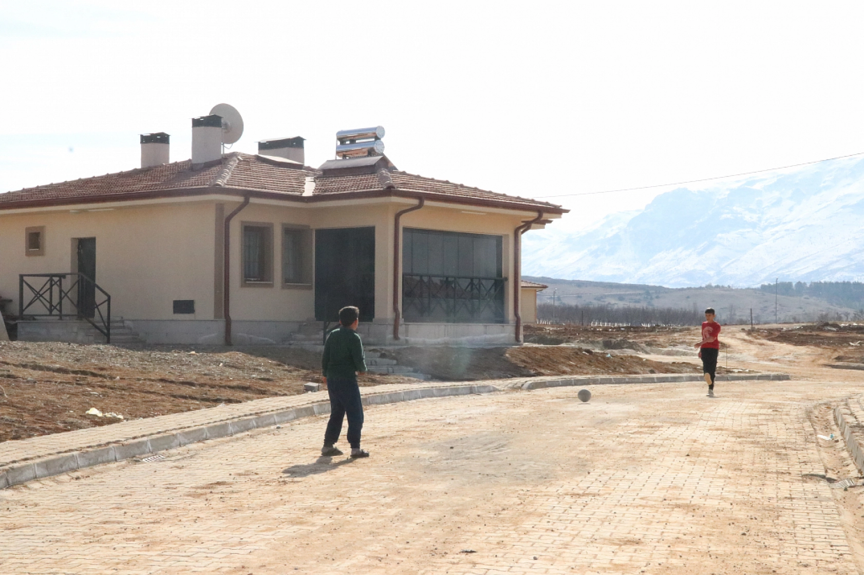 Malatya'da Depremzedeler Yeni Evlerine Kavuşuyor!