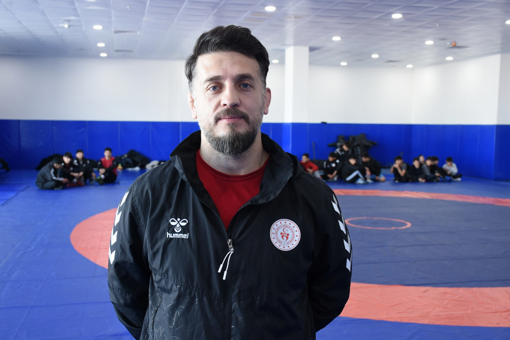 Milli Güreşçi Servet Angi'den Altın Madalya Sözü