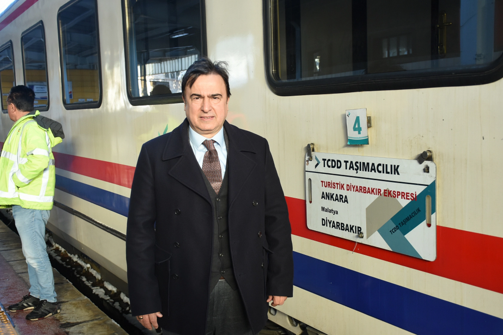 Turistik Diyarbakır Ekspresi'nin ilk durağı Malatya oldu!