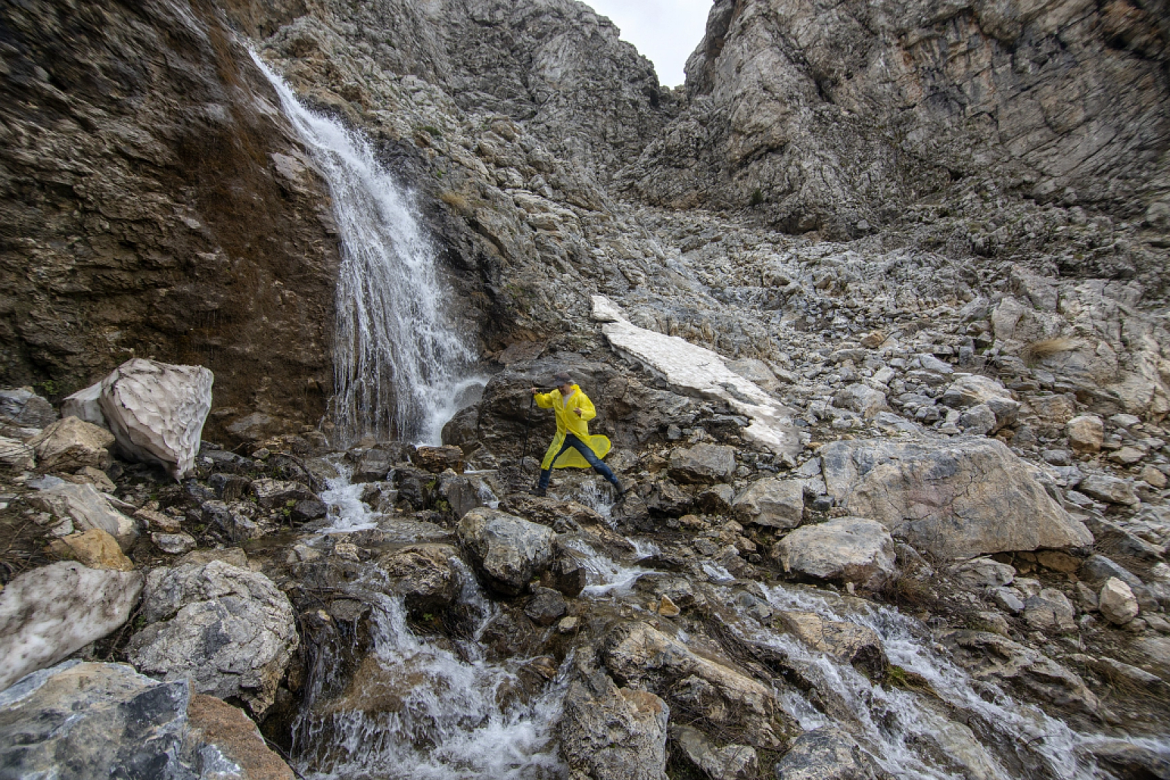 Malatya'da 4 köyü kapsayan vadi, zengin bitki örtüsüyle beğeni topluyor