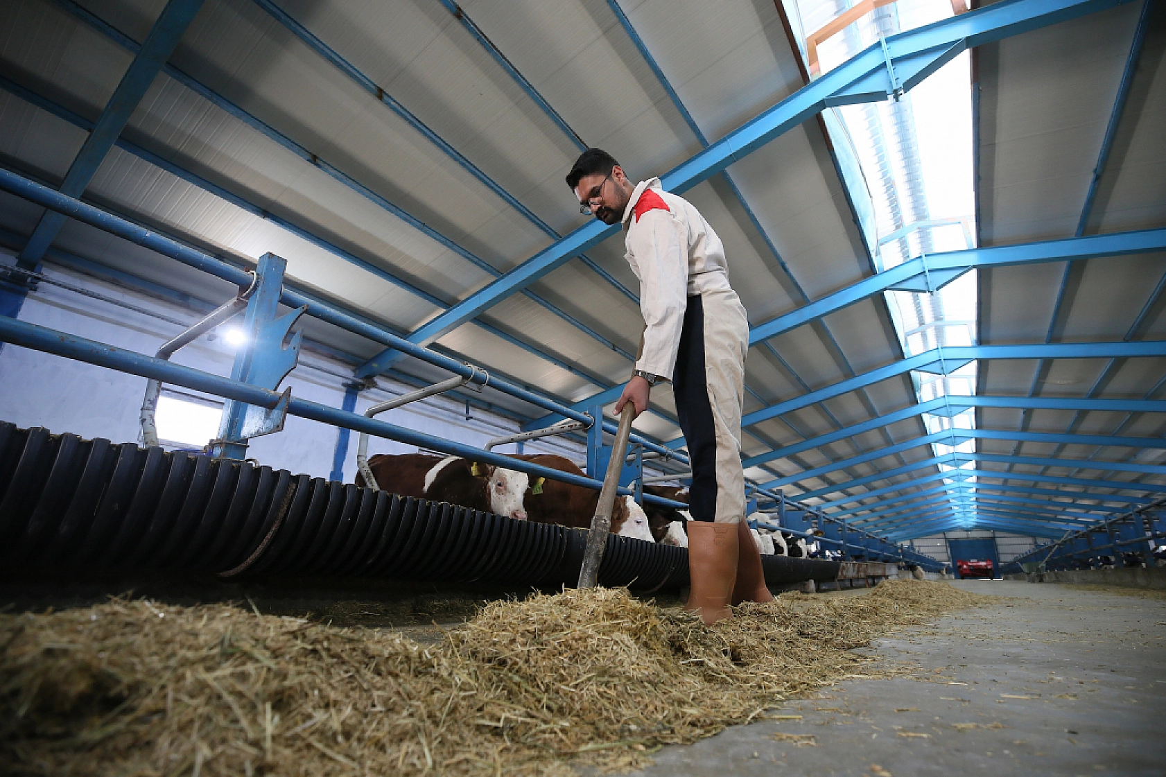 Üç kuşaklık mirası geleceğe taşıyor| Malatyalı genç çiftçi tarımda iz bırakıyor