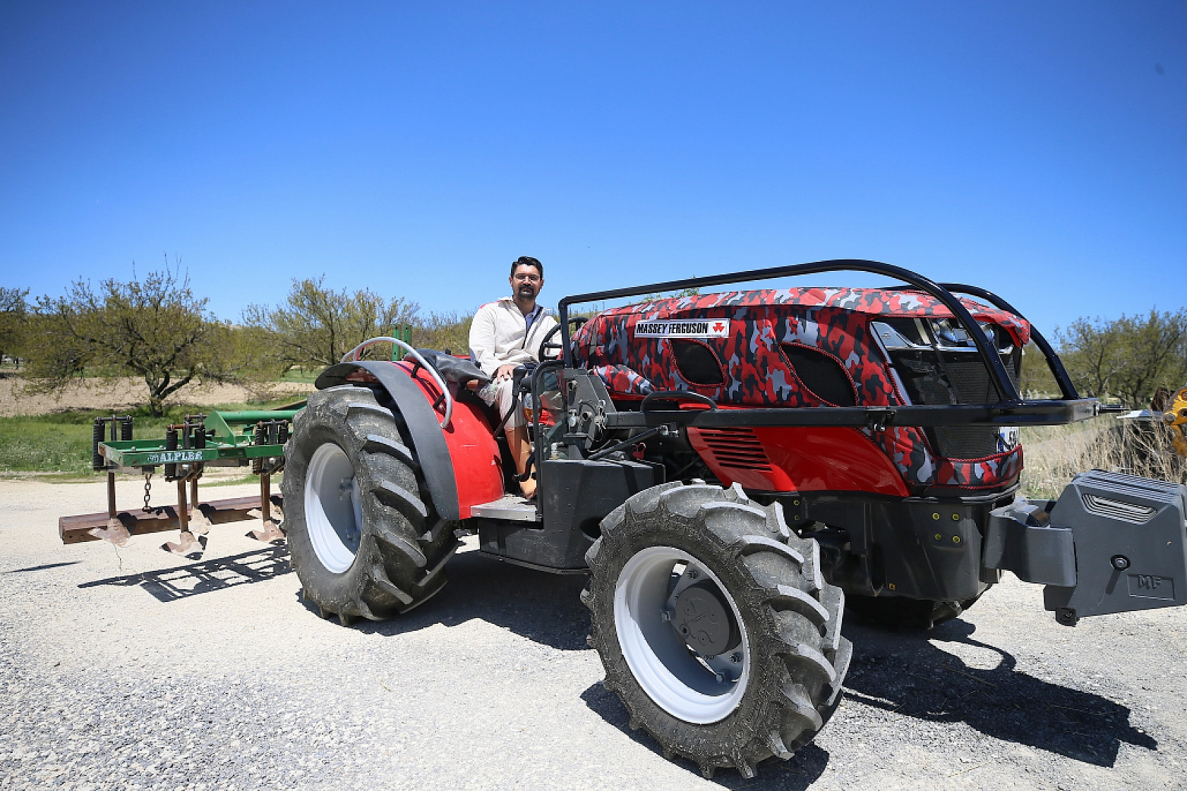 Üç kuşaklık mirası geleceğe taşıyor| Malatyalı genç çiftçi tarımda iz bırakıyor