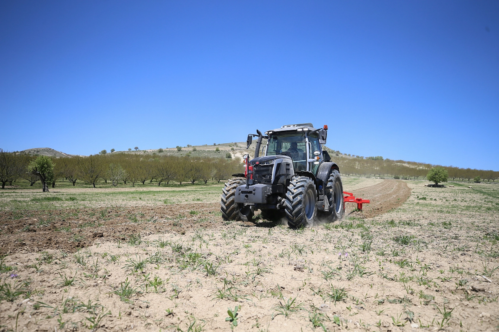 Üç kuşaklık mirası geleceğe taşıyor| Malatyalı genç çiftçi tarımda iz bırakıyor