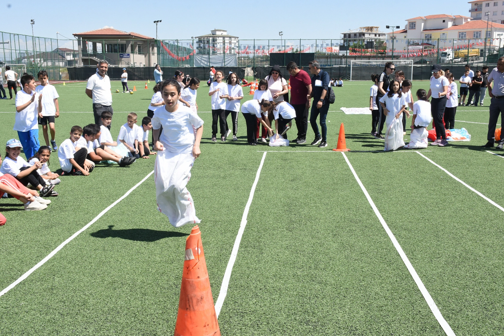 Malatya'da çocuklar ata oyunu ile buluştu!
