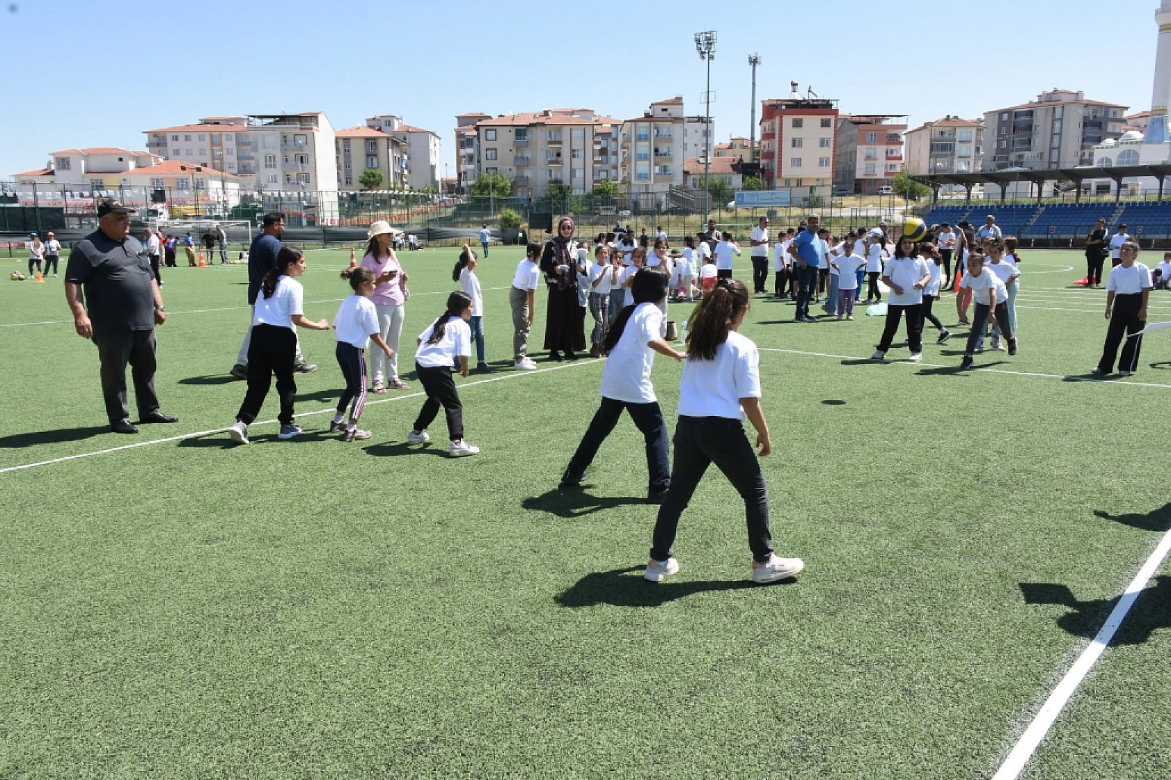 Malatya'da çocuklar ata oyunu ile buluştu!