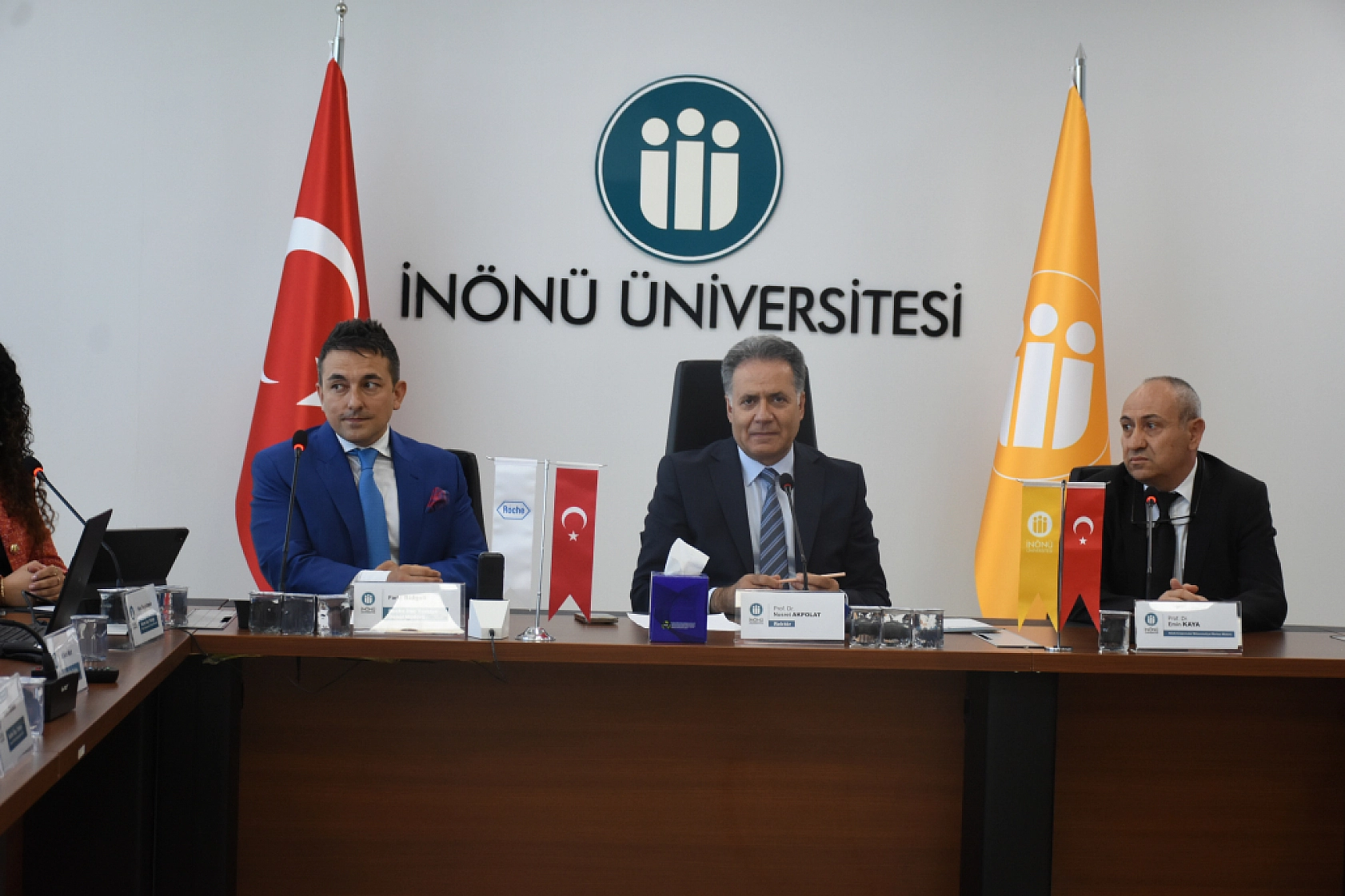 Klinik araştırmalar için yeni bir adım: İnönü Üniversitesinde destek binası açıldı