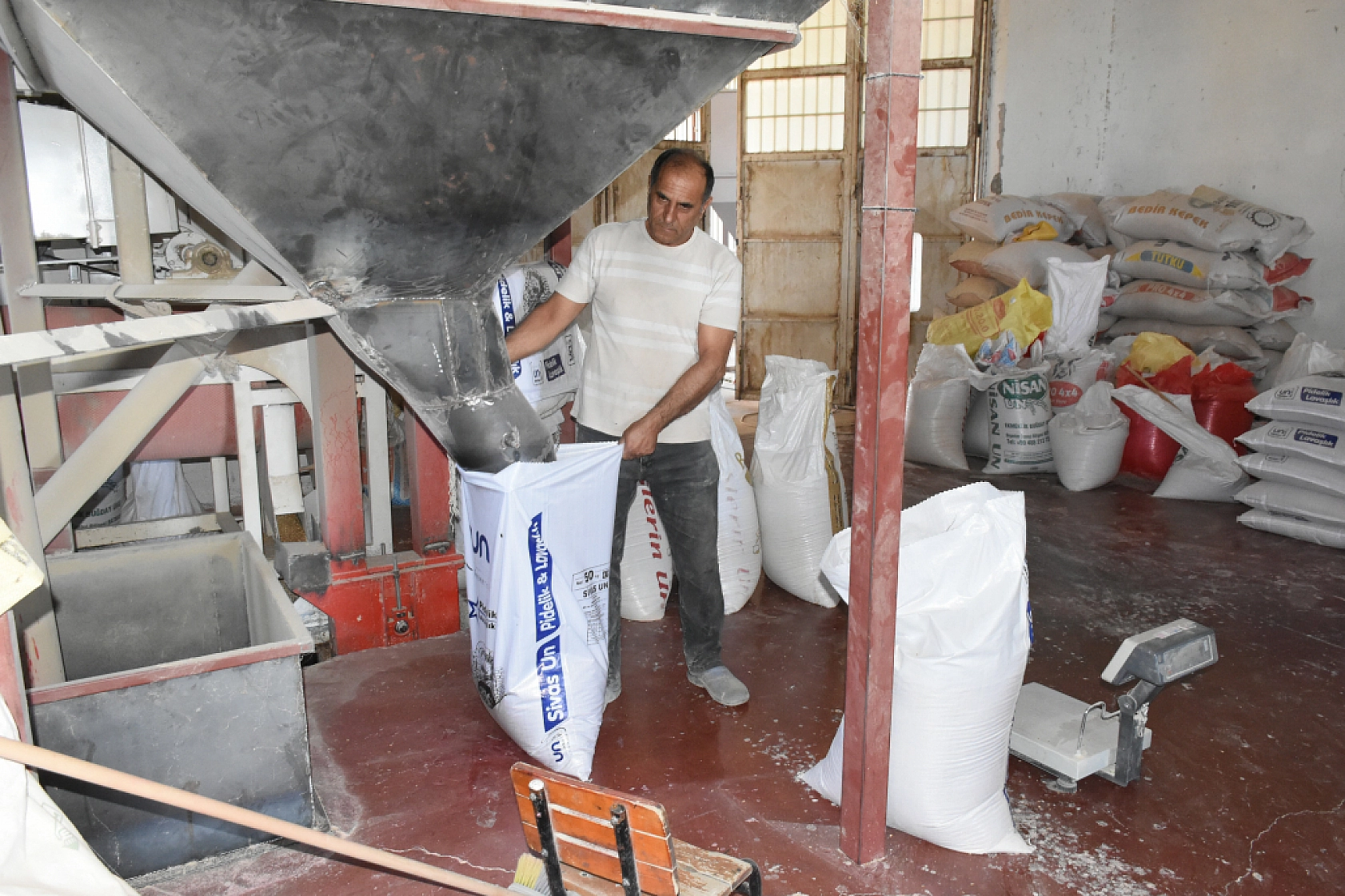 150 yıllık meslek aşkı: Değirmenciliği nesilden nesile aktarıyor