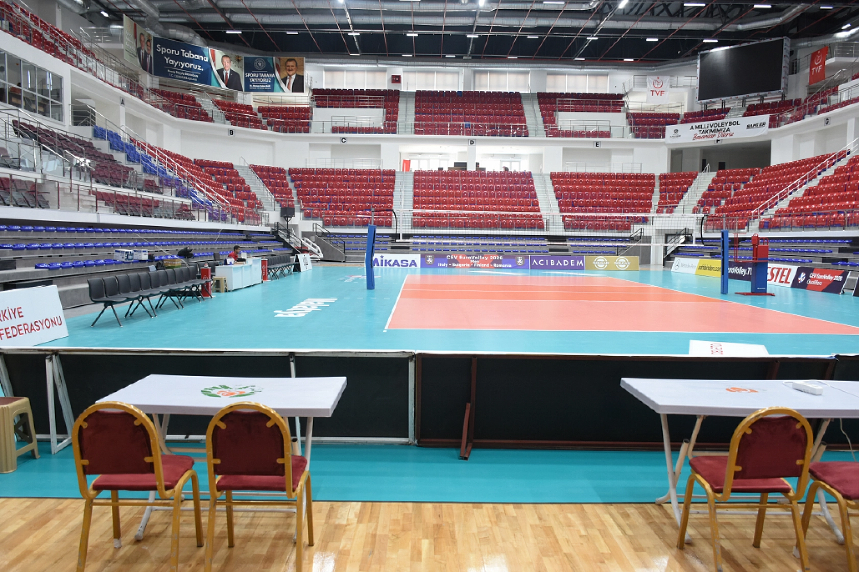 Hazırlıklar tamam: Malatya milli maça hazır!