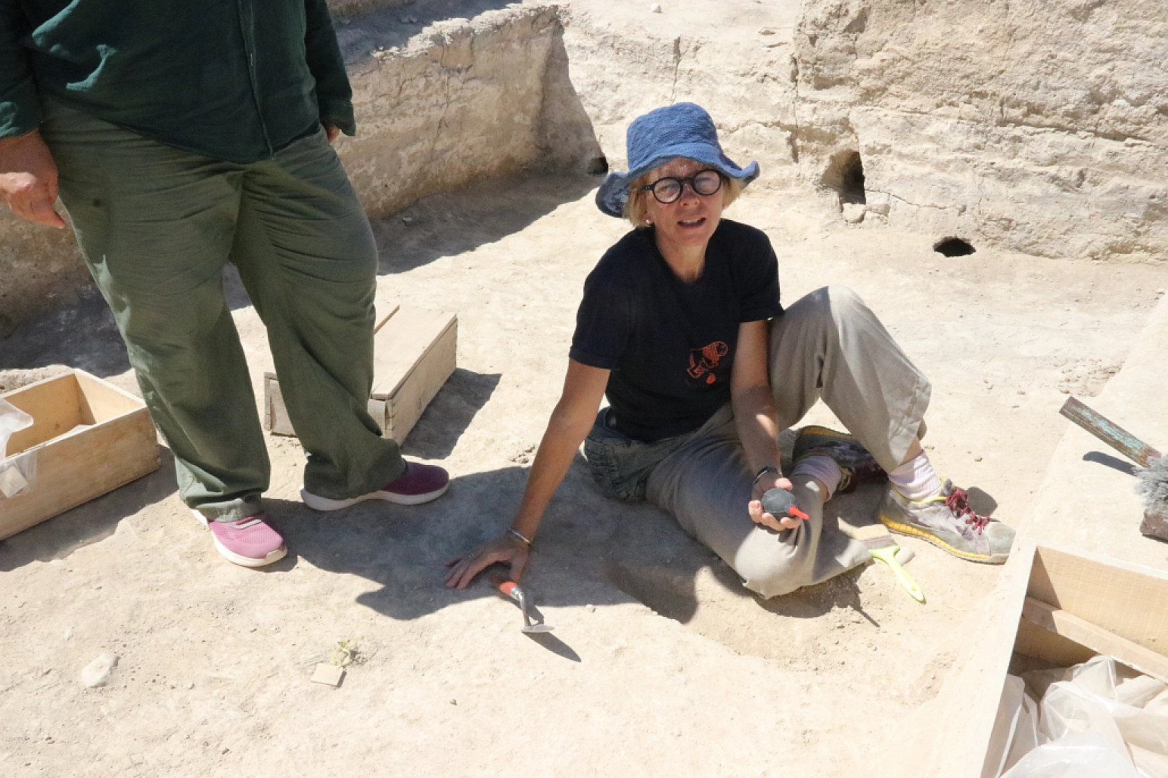 Arslantepe Höyüğü'nde 3 bin yıllık sur duvarı onarılıyor!