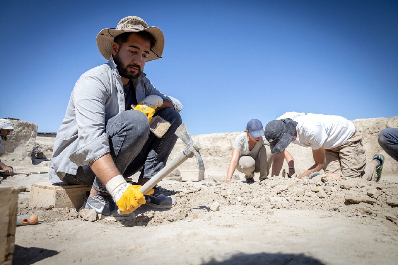 Malatya'da Arslantepe Höyüğü'nün tarihi 8 bin yıl öncesine uzandı!