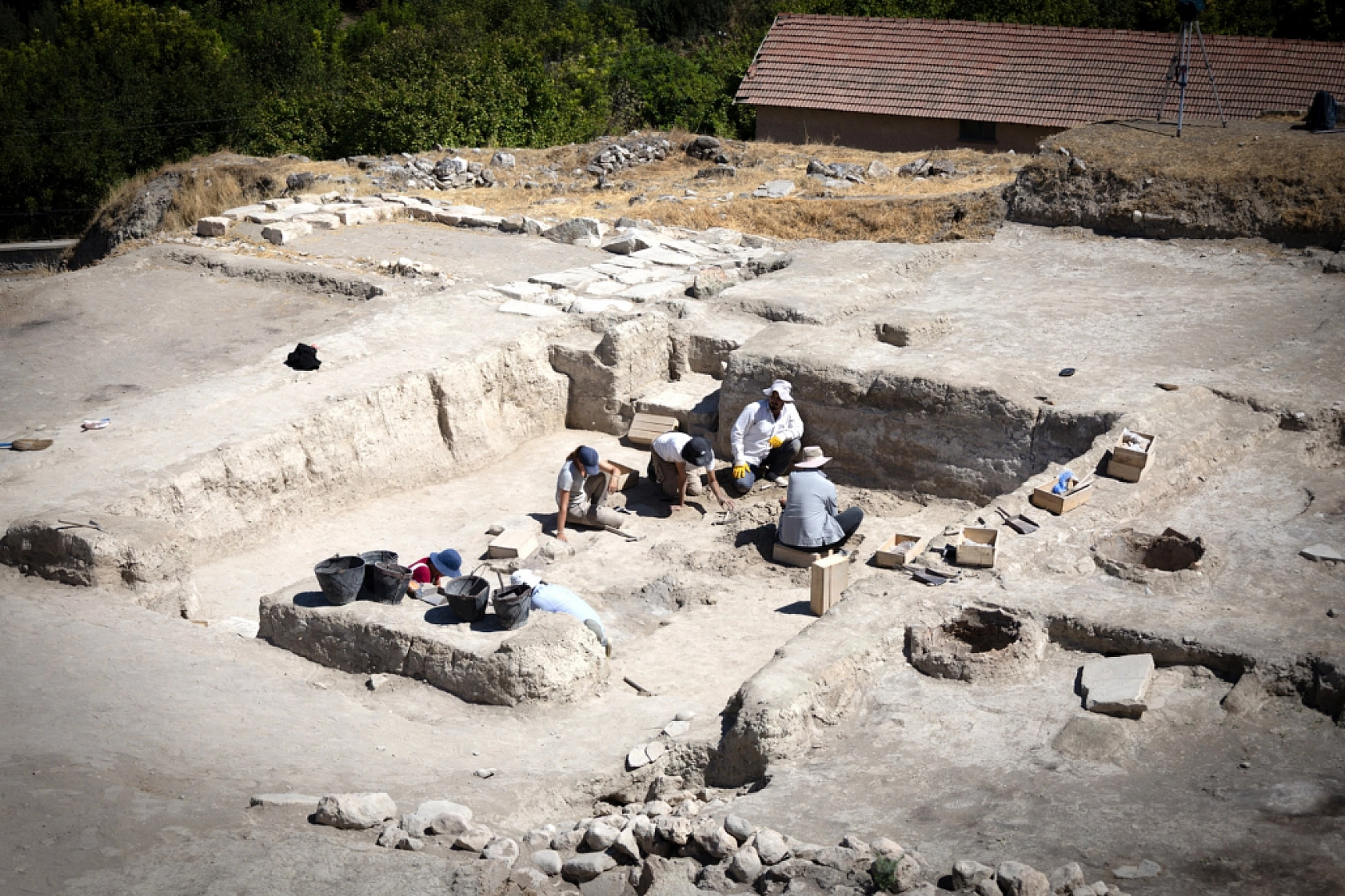 Malatya'da Arslantepe Höyüğü'nün tarihi 8 bin yıl öncesine uzandı!