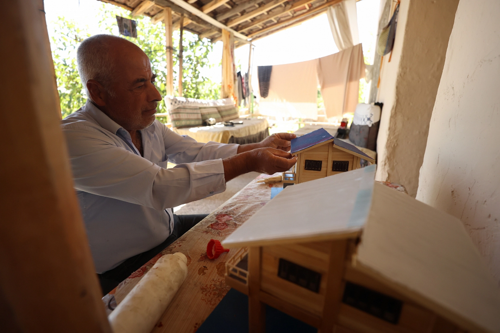 Ağabeyinin maketlerinden etkilendi: İnternet üzerinden satış yapıyor… Ustalığını 36 yıldır sürdürüyor