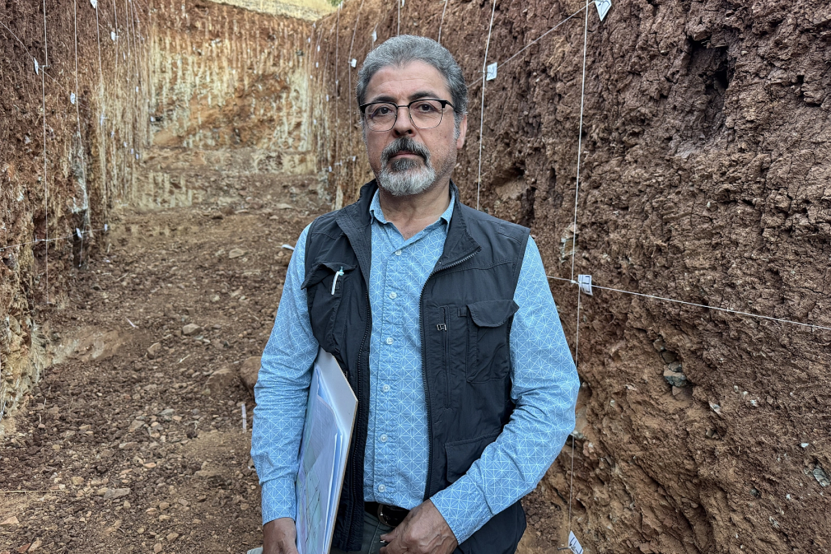 Uluova-Yeşilyurt Fay Zonu Mercek Altında: Hendek Açarak Deprem Geçmişi Araştırılıyor