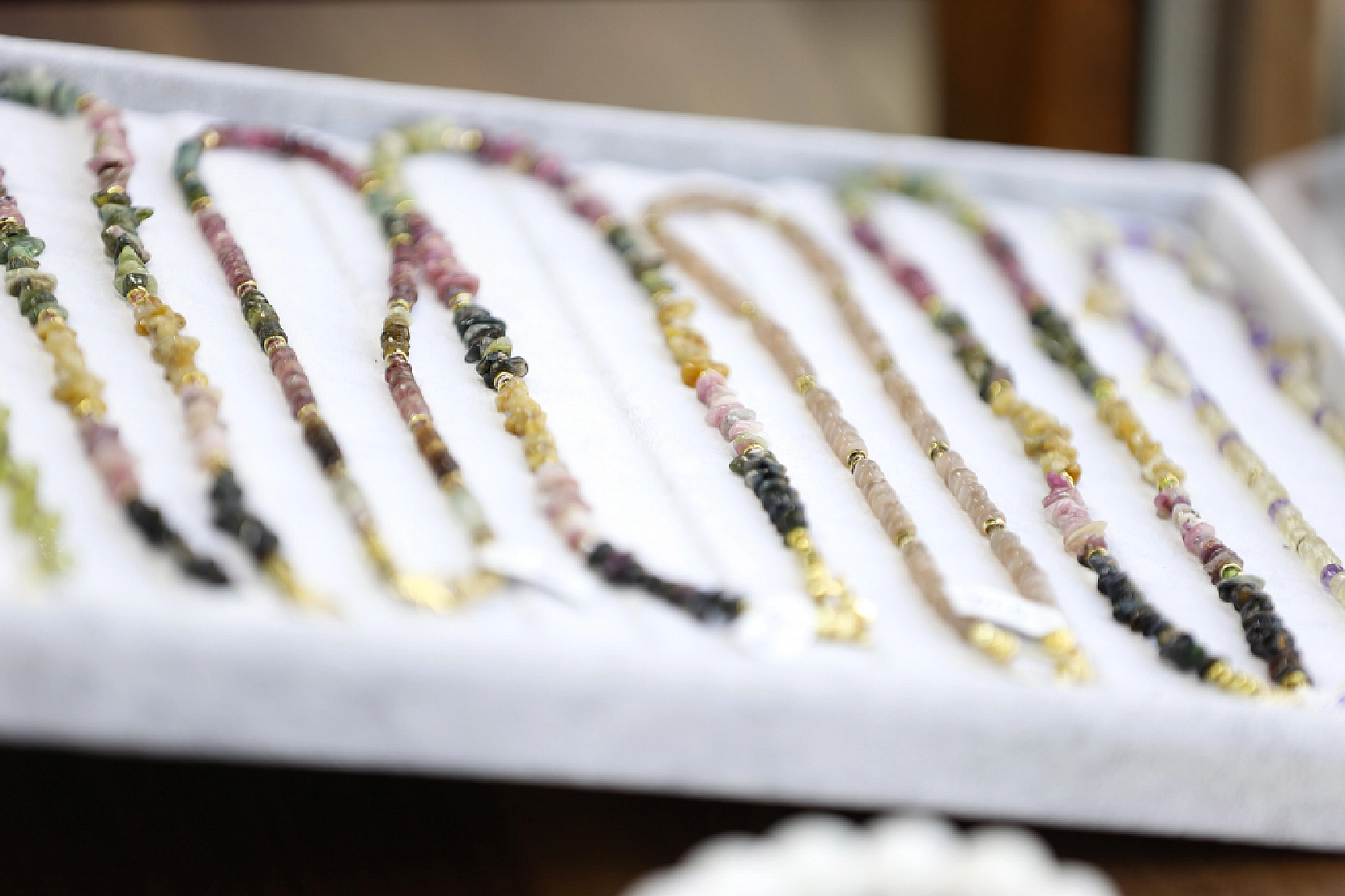 Malatyalı usta, doğal taşlarda sanatını dünyaya taşıyor