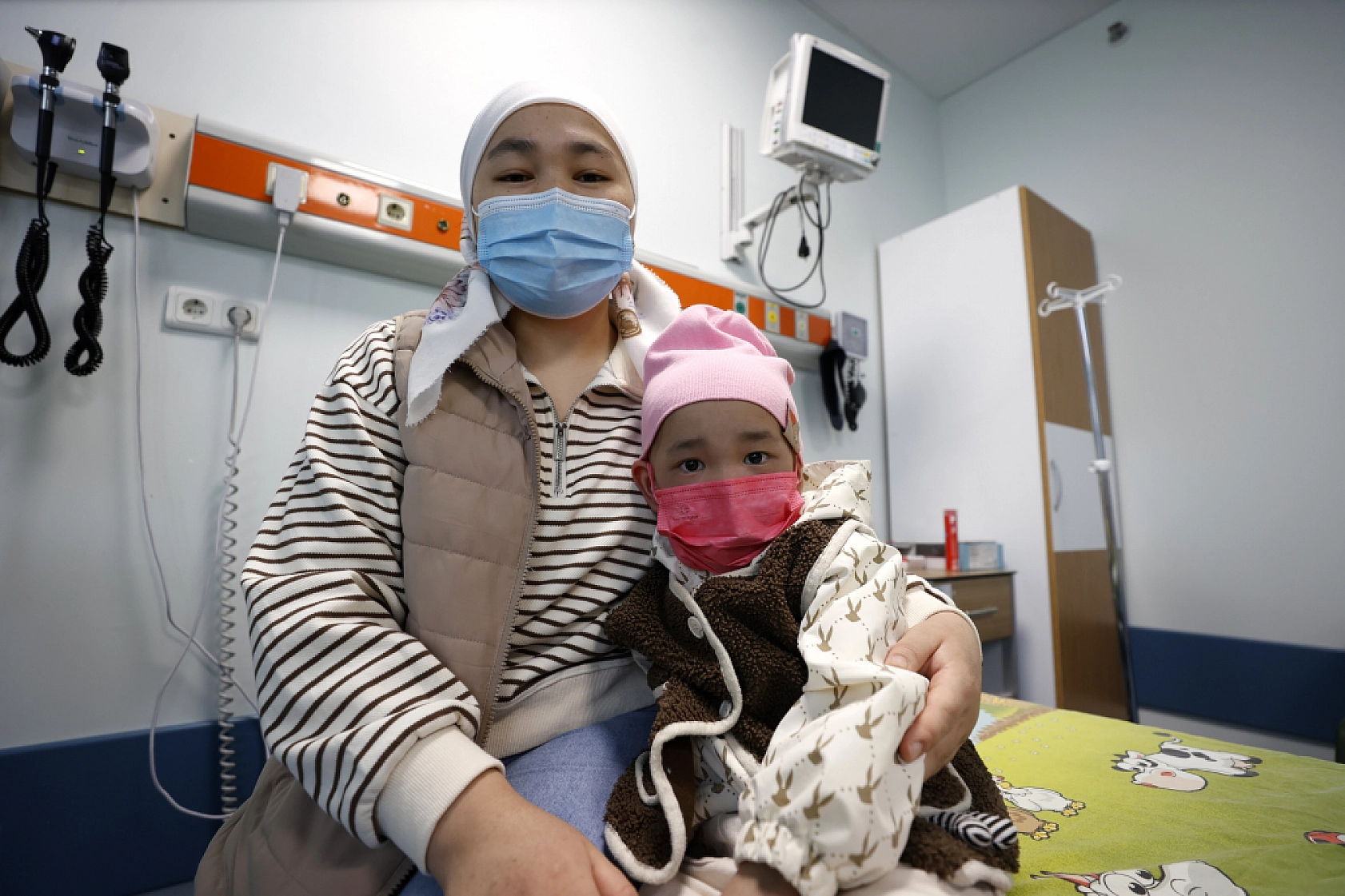 Kırgızistan'dan tedavi yolculuğu: Aradığı şifayı Malatya'da buldu…