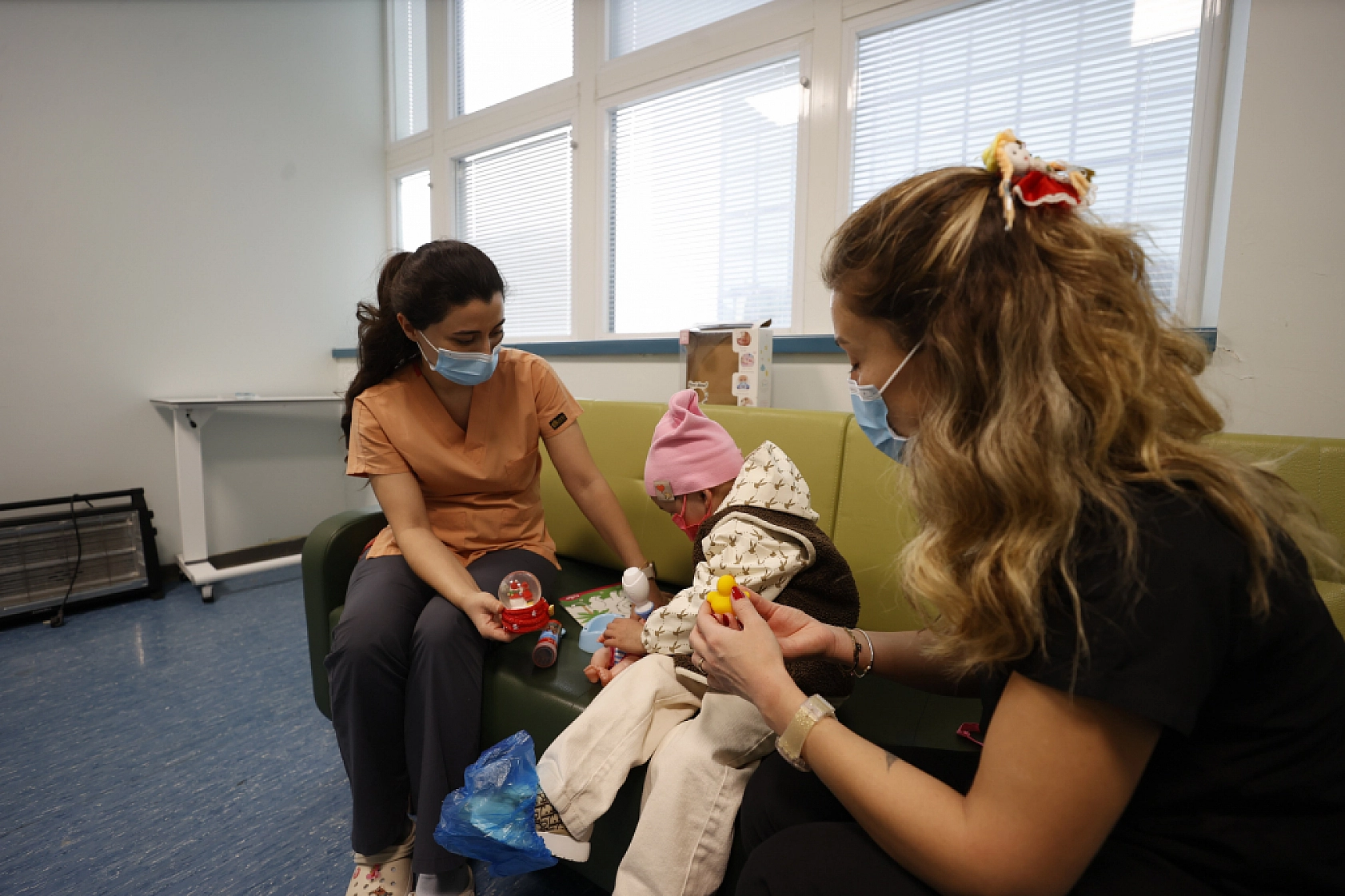 Kırgızistan'dan tedavi yolculuğu: Aradığı şifayı Malatya'da buldu…