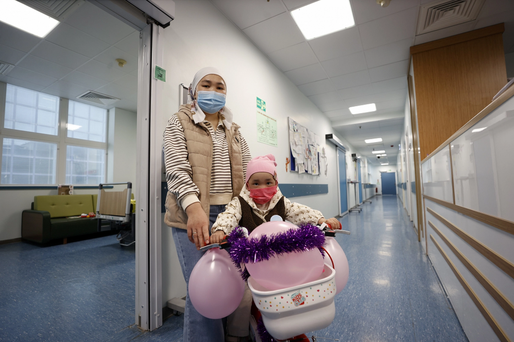 Kırgızistan'dan tedavi yolculuğu: Aradığı şifayı Malatya'da buldu…