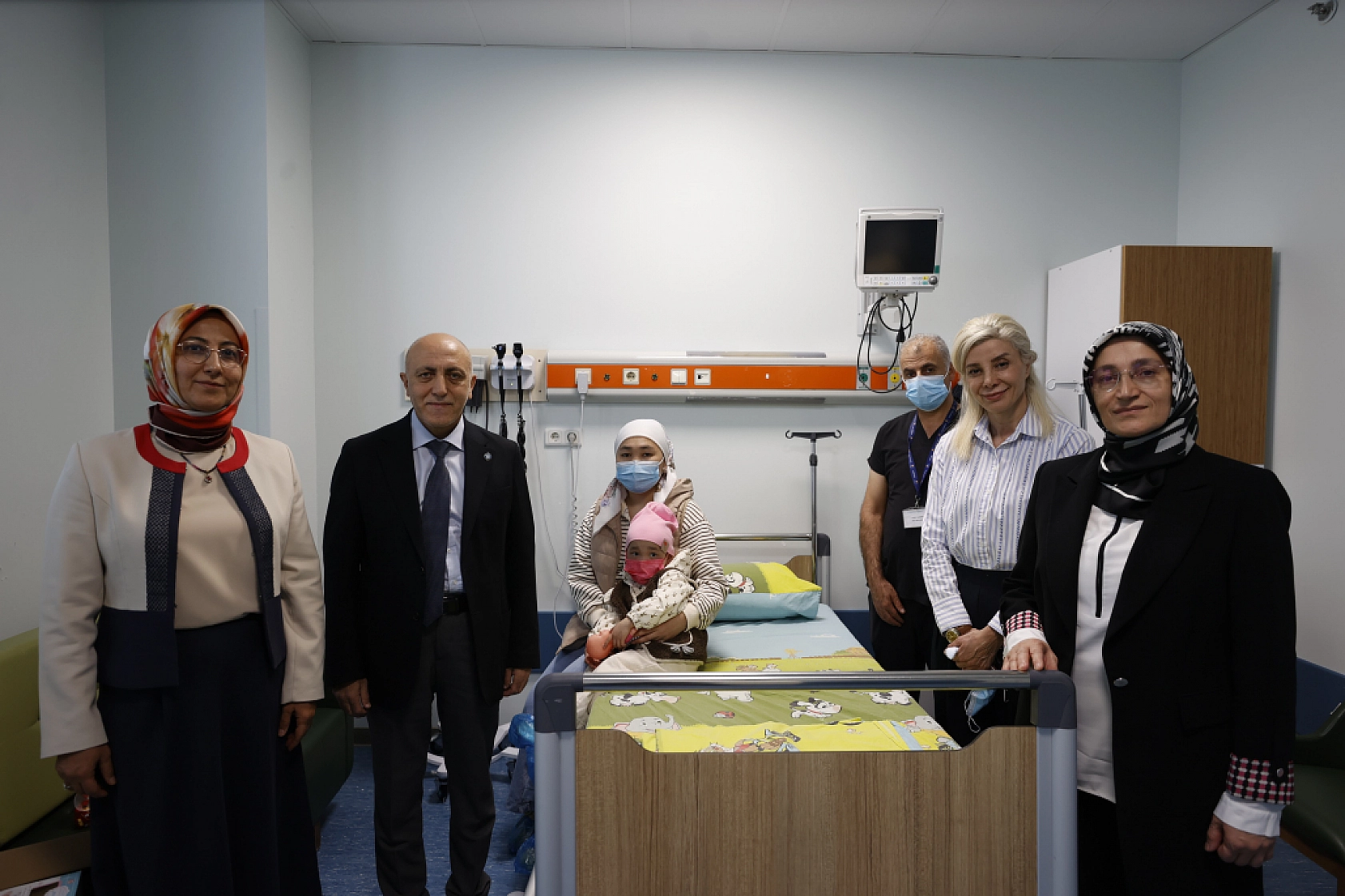 Kırgızistan'dan tedavi yolculuğu: Aradığı şifayı Malatya'da buldu…