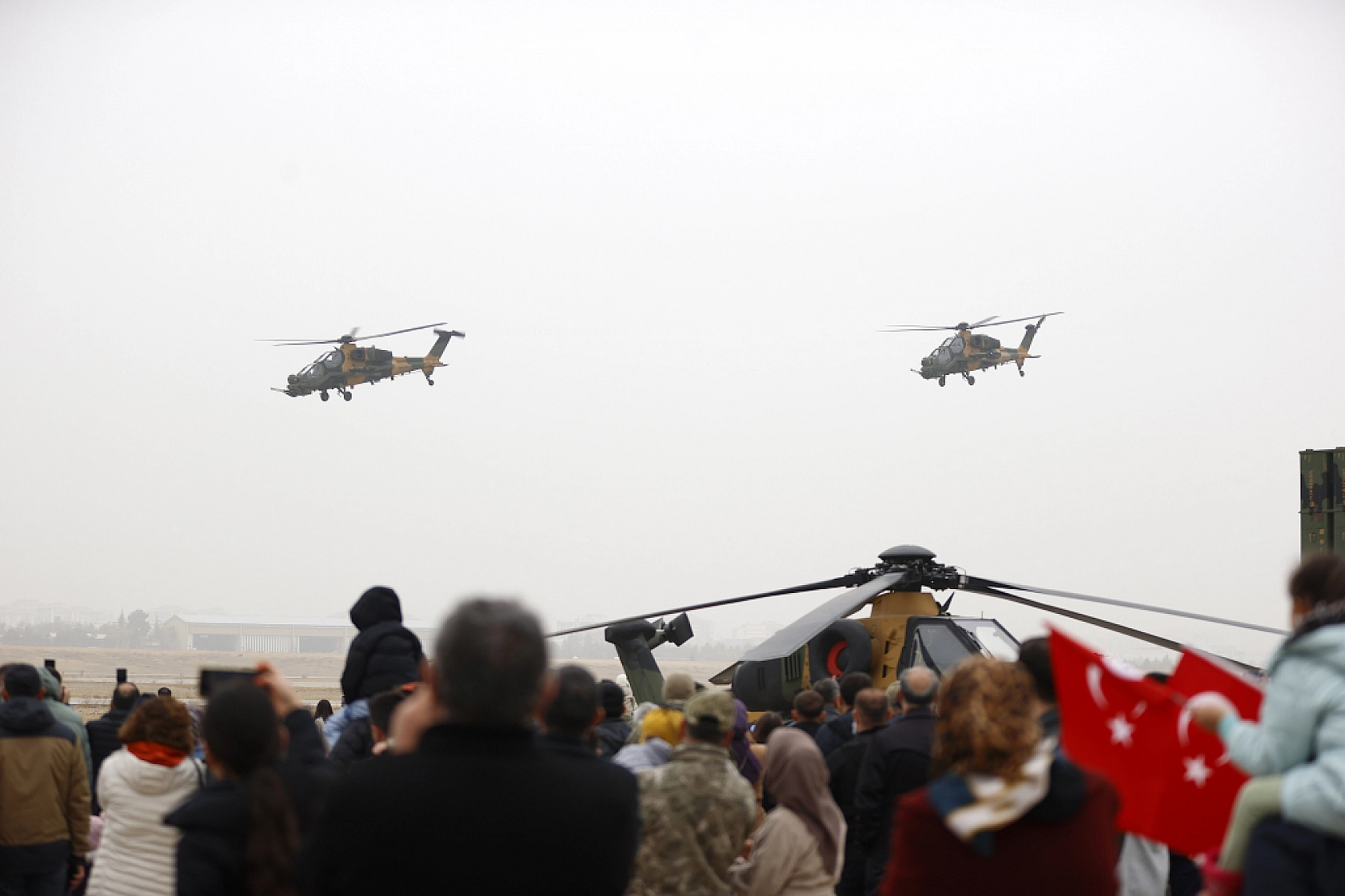 Türkiye'nin göz bebeği Malatya'da görücüye çıktı