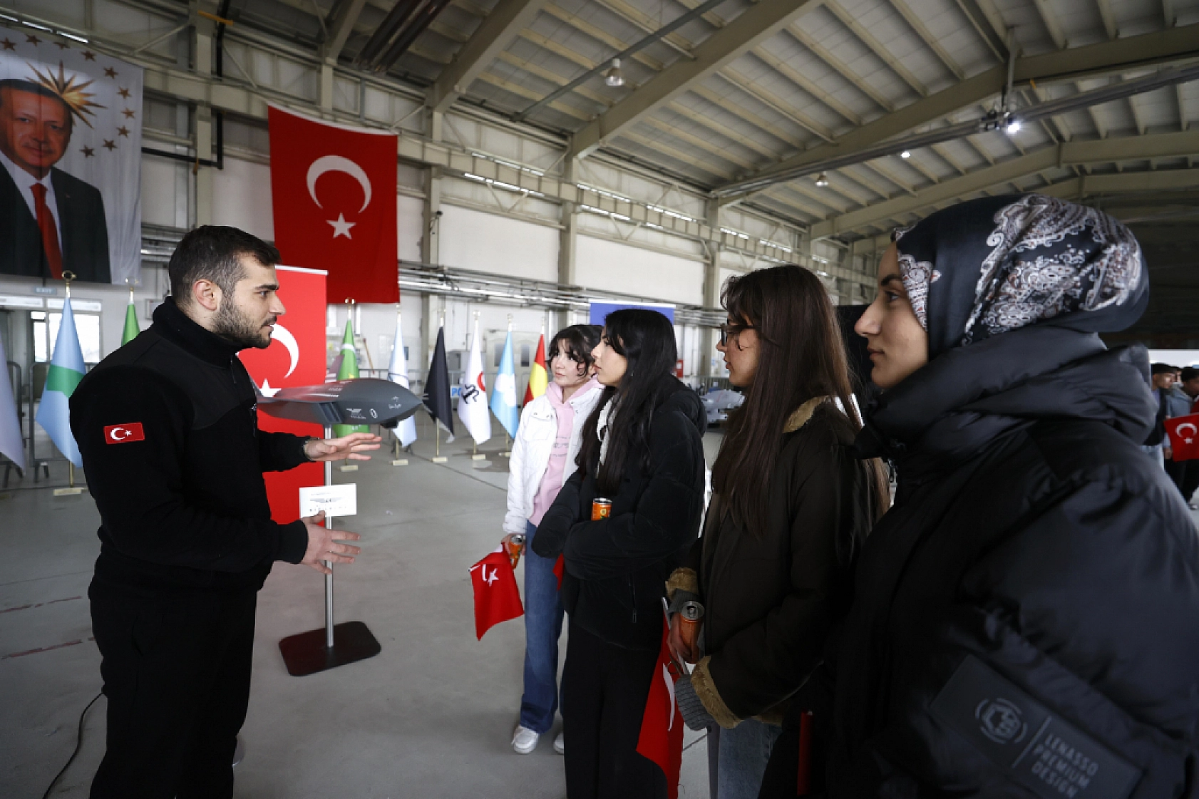 Türkiye'nin göz bebeği Malatya'da görücüye çıktı