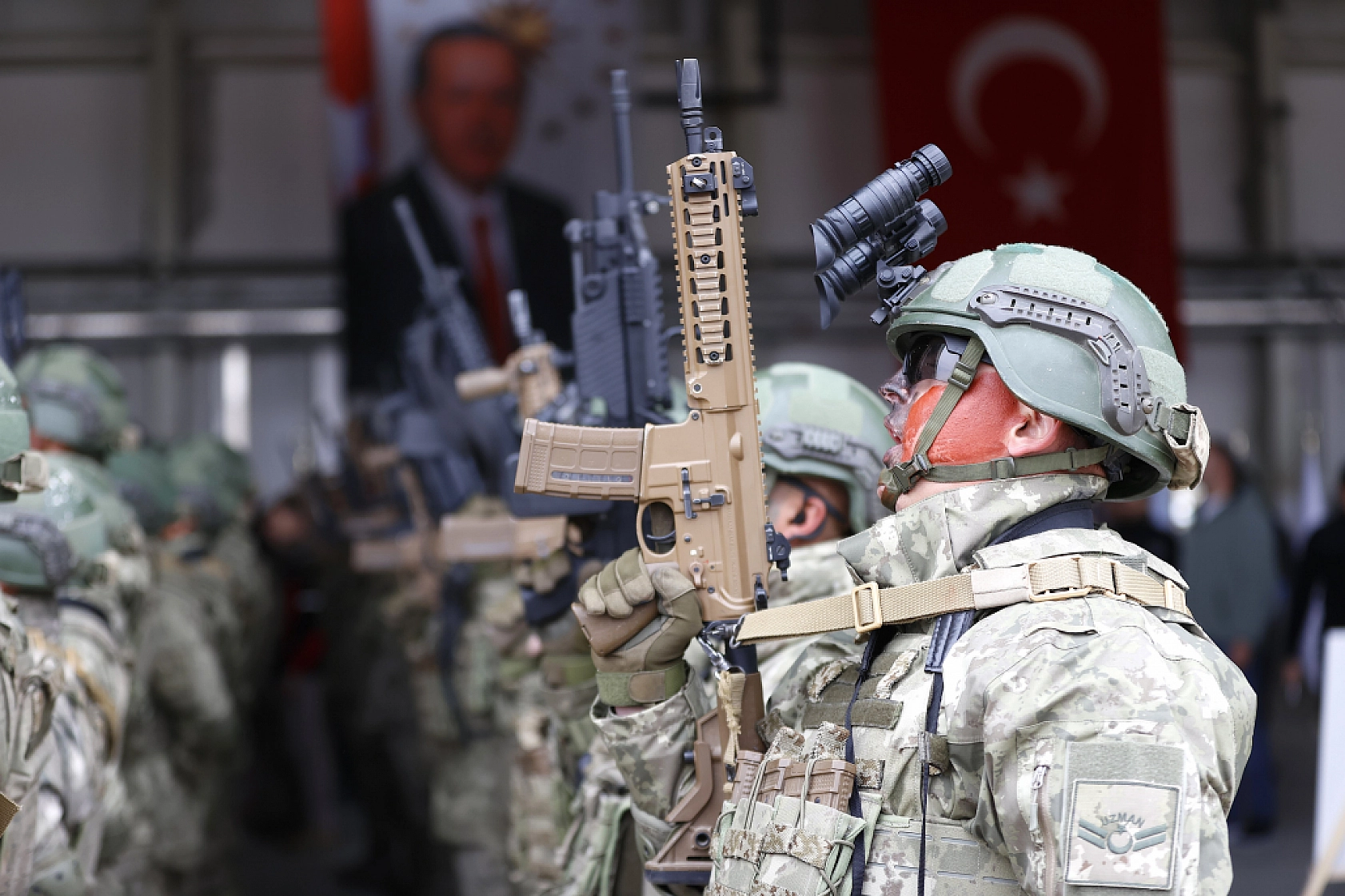 Türkiye'nin göz bebeği Malatya'da görücüye çıktı