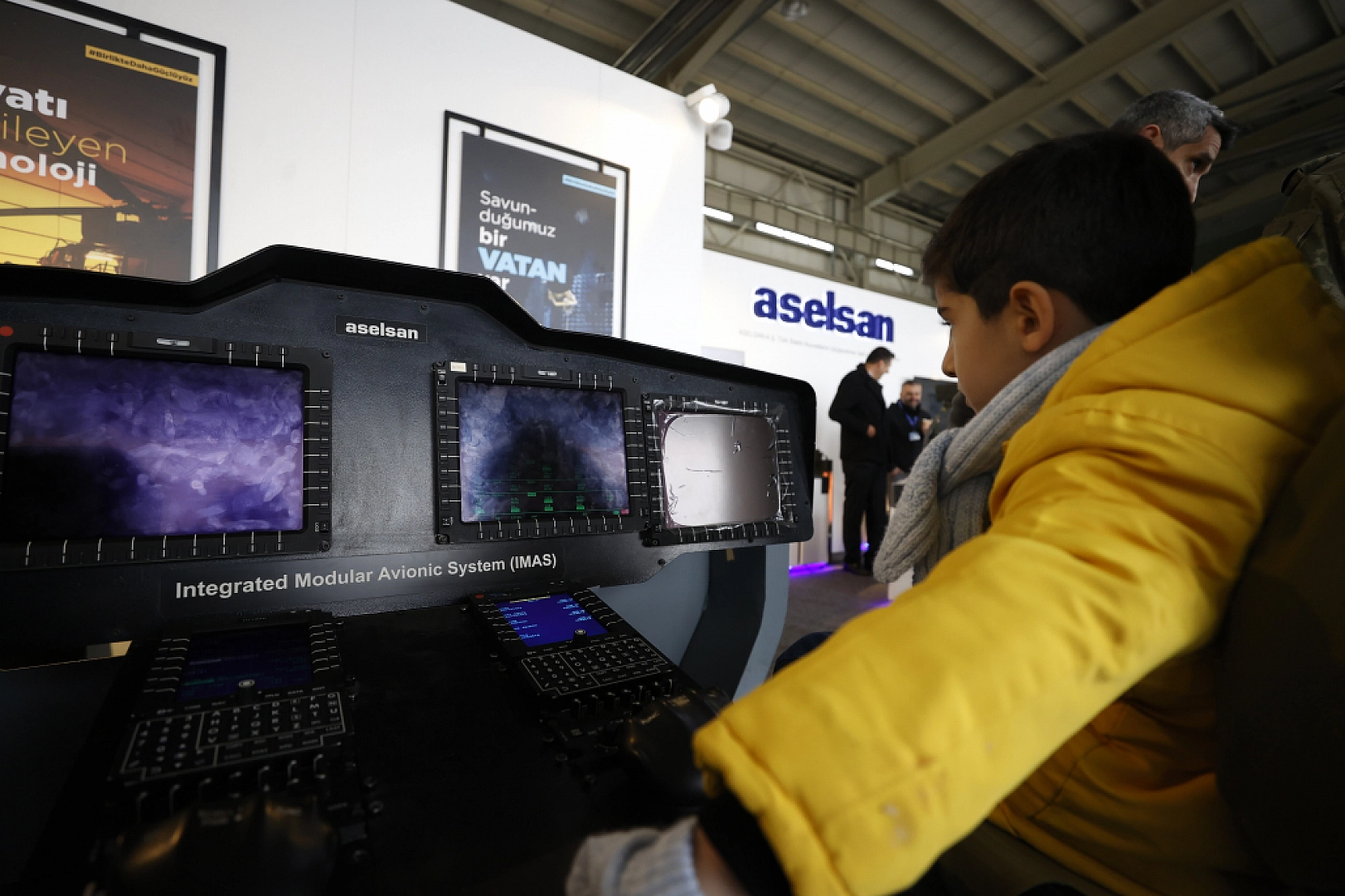 Türkiye'nin göz bebeği Malatya'da görücüye çıktı