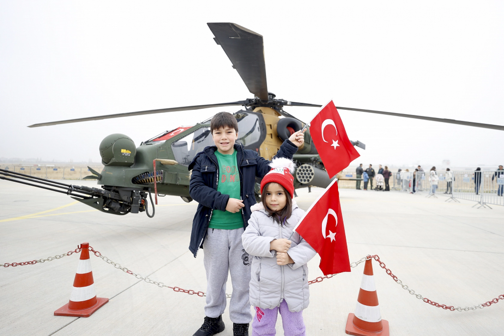 Türkiye'nin göz bebeği Malatya'da görücüye çıktı