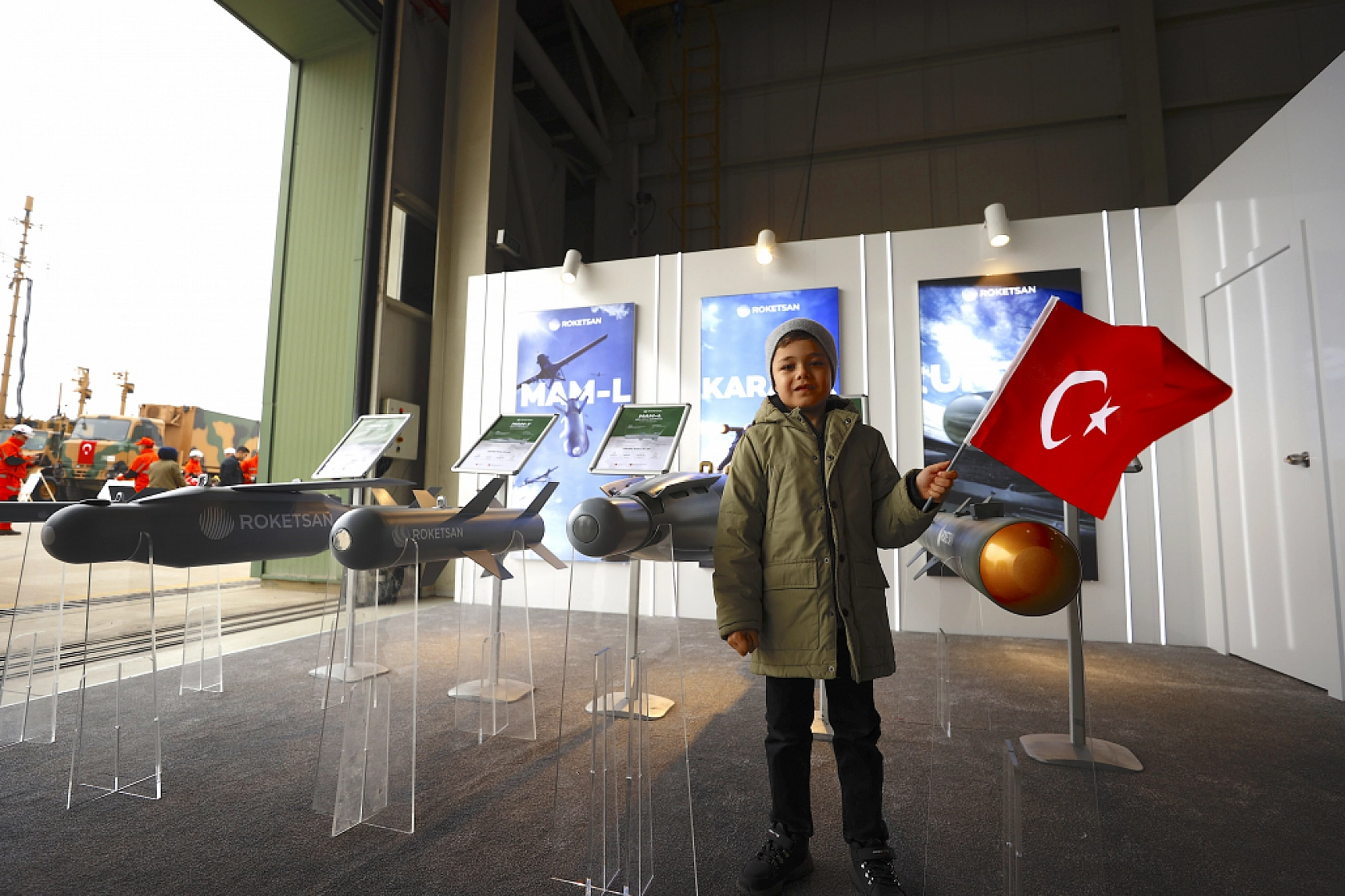 Türkiye'nin göz bebeği Malatya'da görücüye çıktı