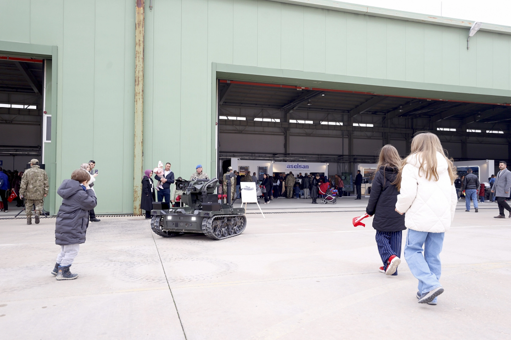 Türkiye'nin göz bebeği Malatya'da görücüye çıktı