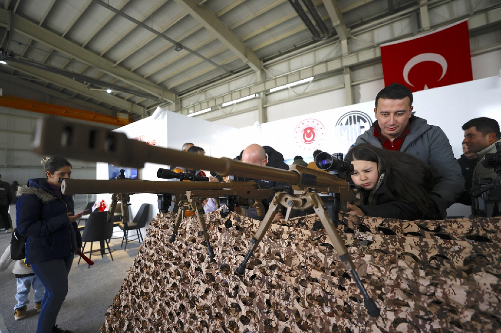 Türkiye'nin göz bebeği Malatya'da görücüye çıktı