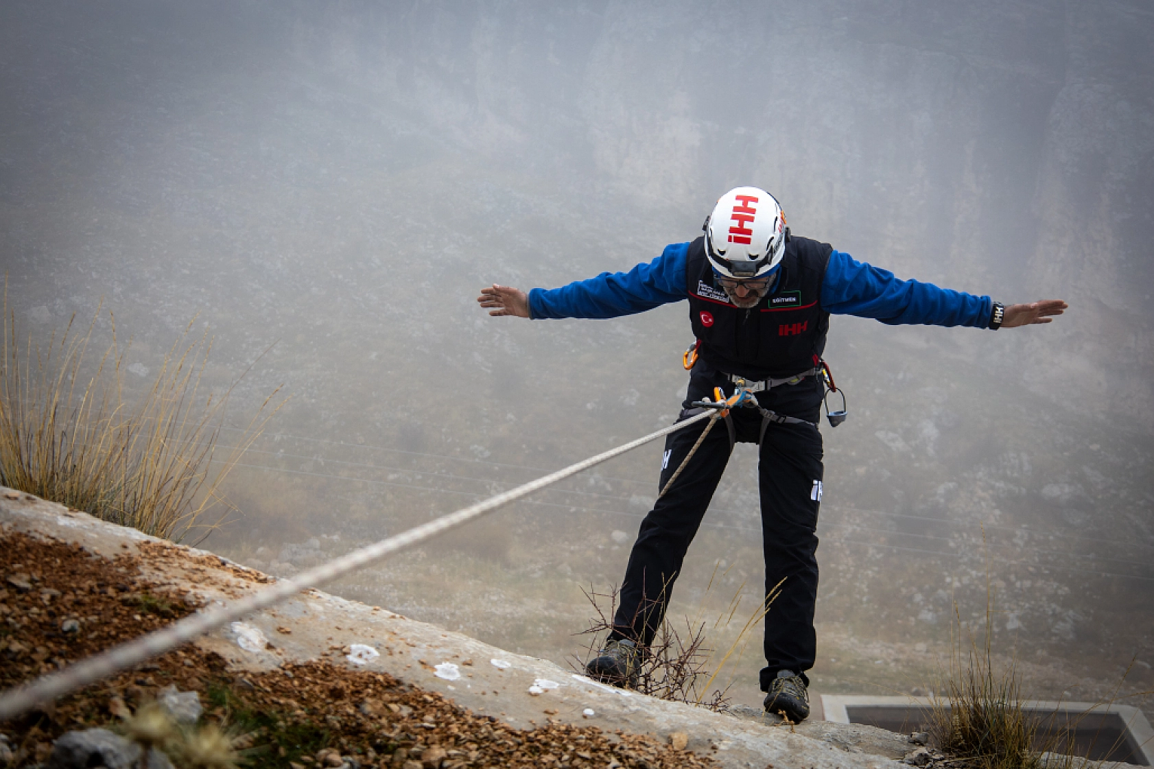 Malatya İHH ekibi afete hazırlık kapsamında eğitim yaptı