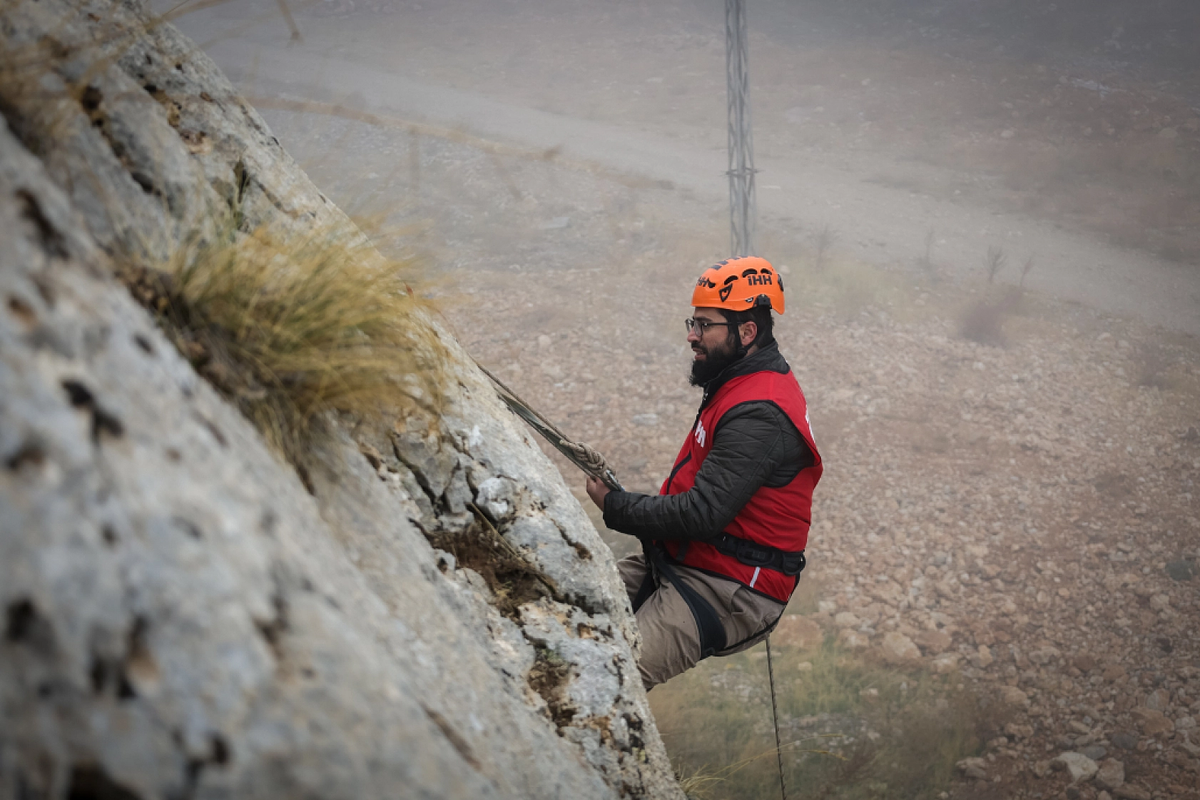 Malatya İHH ekibi afete hazırlık kapsamında eğitim yaptı