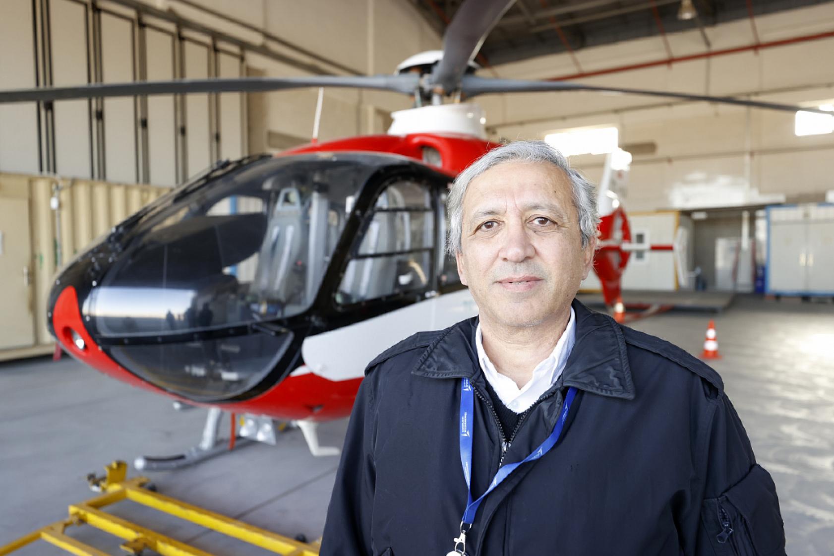 Ambulans helikopterle 'hızır' gibi yetişiyorlar