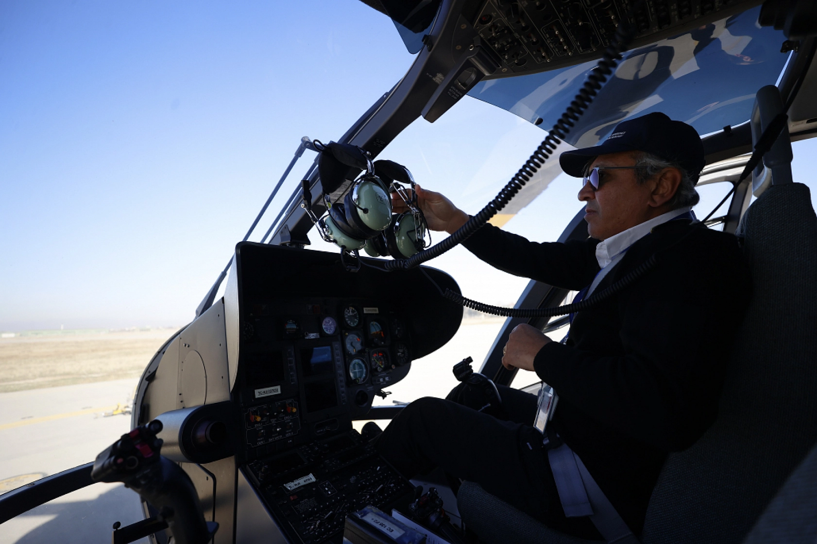 Ambulans helikopterle 'hızır' gibi yetişiyorlar