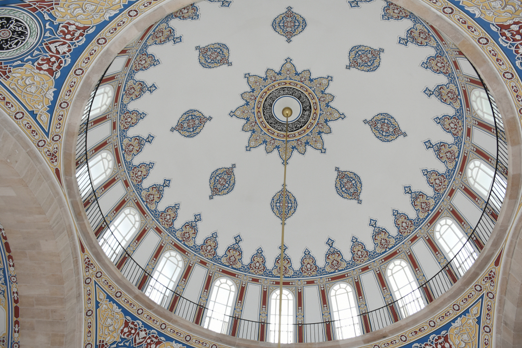 Taş taş numaralandırıldı, çelikle güçlendirildi! Yeni Cami'de ince işçilik yapılıyor