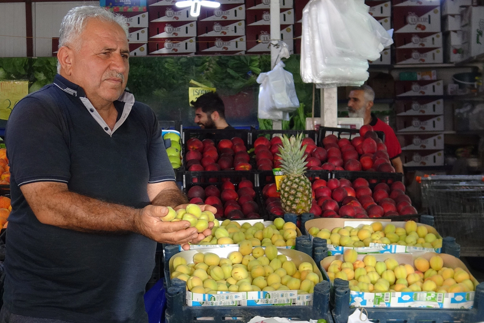Malatya'da kayısı lüks tüketime dönüştü! Fiyatı etle yarışıyor…!
