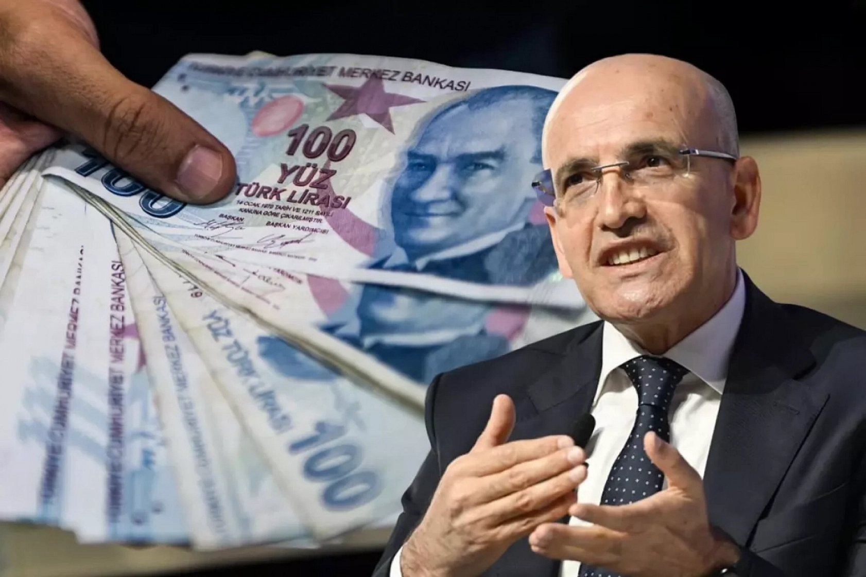 Asgari ücrete çifte zam sorusuna Bakan Şimşek'ten yanıt: Artış yapabiliriz ama...