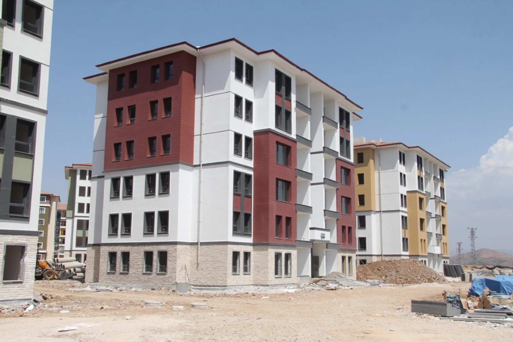 Malatya'da sona yaklaşıldı! 2 bin konutun teslim tarihi belli oldu!