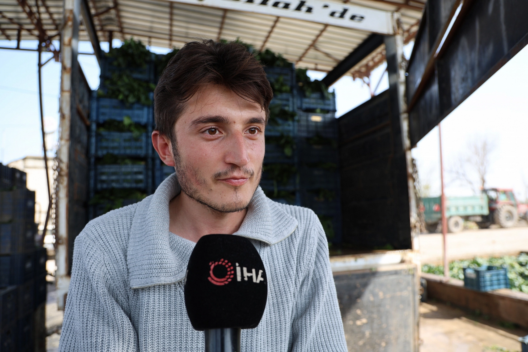 Adanalılar üretiyor! Malatyalılar tüketiyor..!