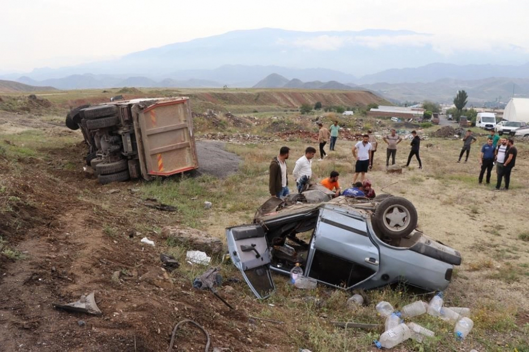 Malatya Trafiğinde Acı Bilanço: Bin 409 Kaza, 19 Ölü