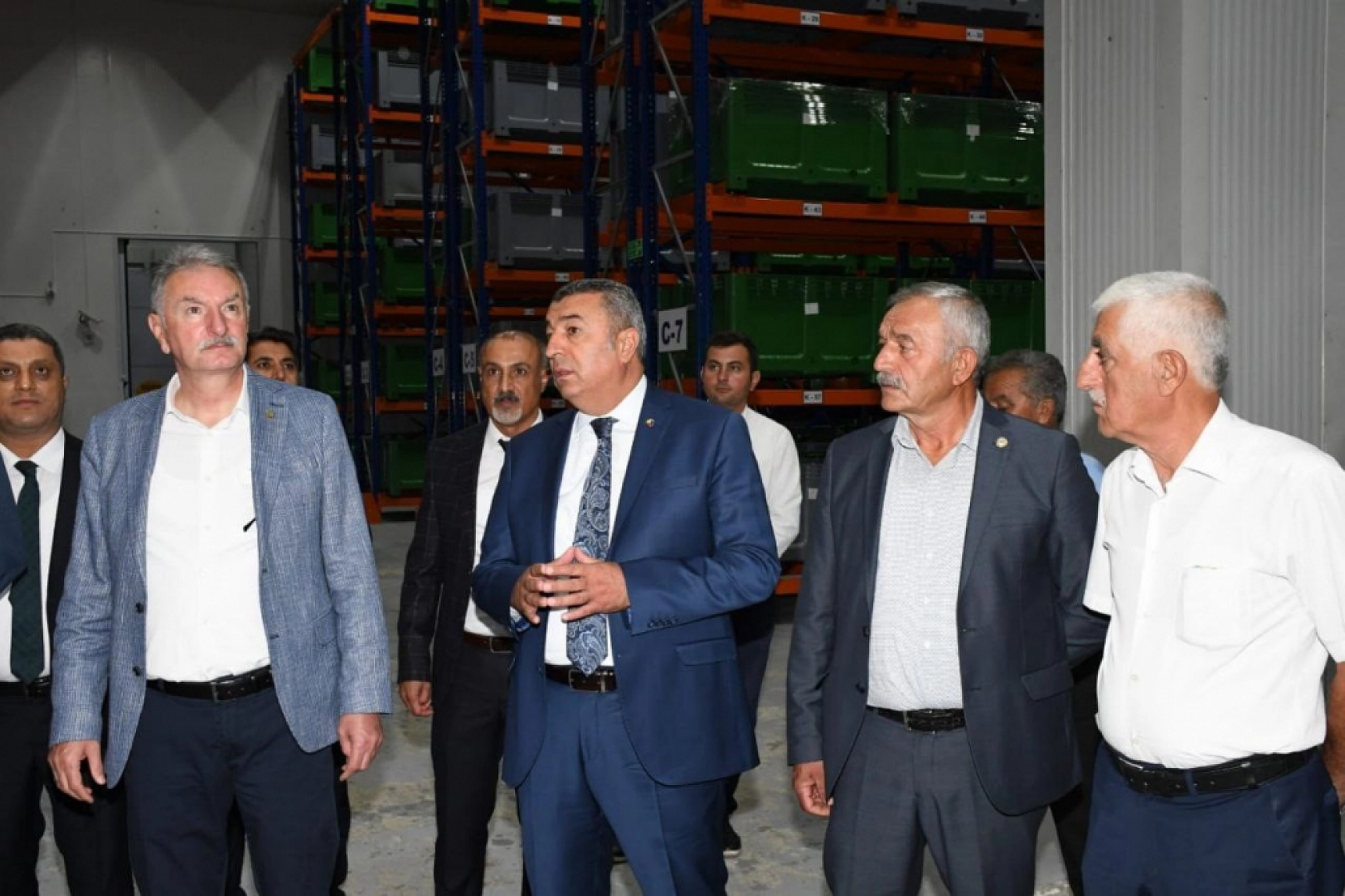 TMO'da Kayısıyı Yetkililerle Görüşecekmiş...!