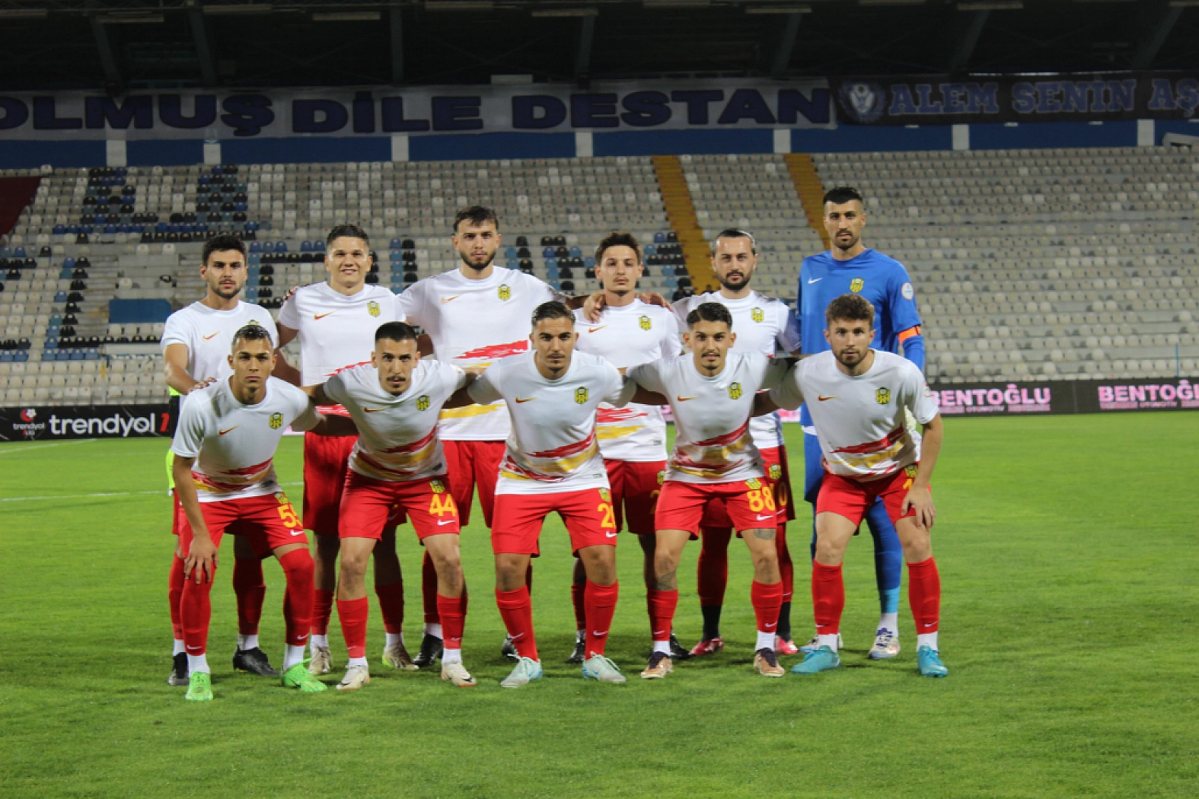 Yeni Malatyaspor'un Yüzü Yine Gülmedi