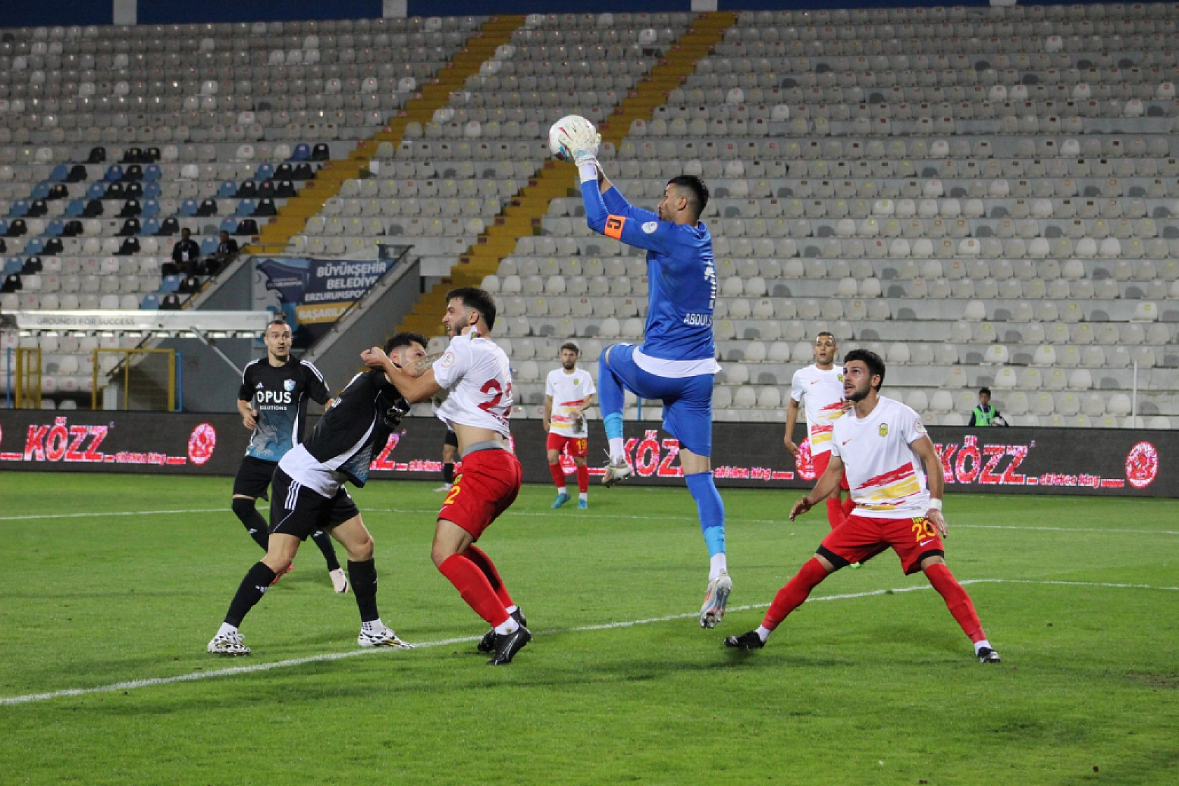 Yeni Malatyaspor'un Yüzü Yine Gülmedi