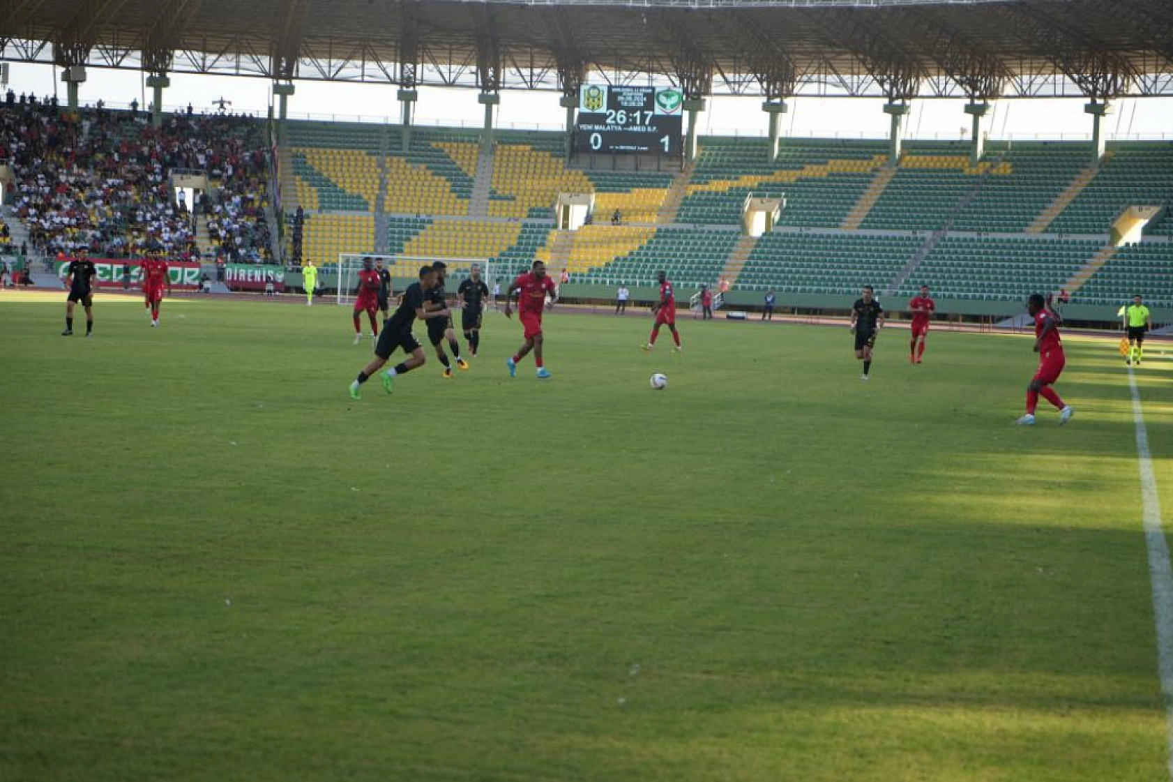 Yeni Malatyaspor Hataların Kurbanı Oldu!