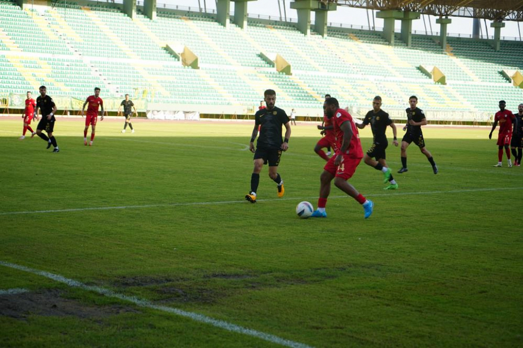 Yeni Malatyaspor Hataların Kurbanı Oldu!