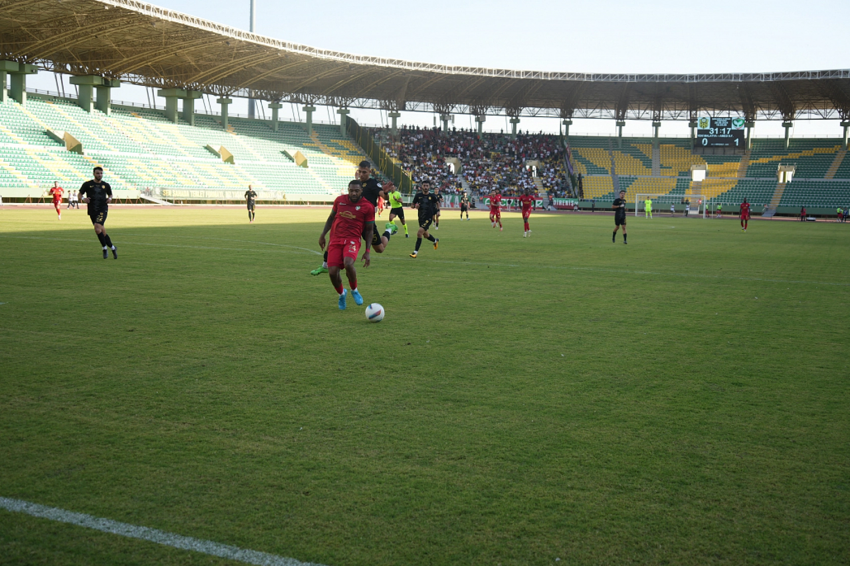 Yeni Malatyaspor'un Yüzü Yine Gülmedi!
